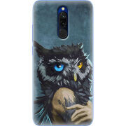 Чехол Uprint Xiaomi Redmi 8 Owl Woman