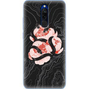 Чехол Uprint Xiaomi Redmi 8 Snake Rose