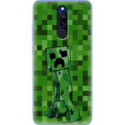 Чехол Uprint Xiaomi Redmi 8 Minecraft Creeper
