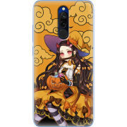 Чехол Uprint Xiaomi Redmi 8 Kamado Nezuko Halloween