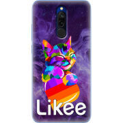 Чехол Uprint Xiaomi Redmi 8 Likee Cat