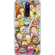 Чехол Uprint Xiaomi Redmi 8 Rick and Morty
