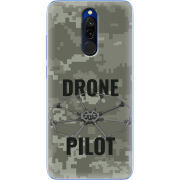 Чехол Uprint Xiaomi Redmi 8 Drone Pilot