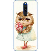 Чехол Uprint Xiaomi Redmi 8 Совушка