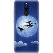 Чехол Uprint Xiaomi Redmi 8 Christmas Dragon