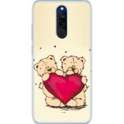 Чехол Uprint Xiaomi Redmi 8 Teddy Bear Love