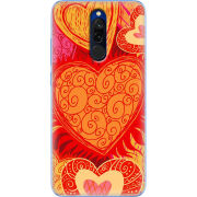Чехол Uprint Xiaomi Redmi 8 Warm Hearts