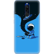 Чехол Uprint Xiaomi Redmi 8 Galaxy Art