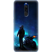 Чехол Uprint Xiaomi Redmi 8 Motorcyclist