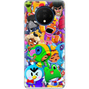 Чехол Uprint OnePlus 7T friends brawl stars