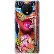 Чехол Uprint OnePlus 7T Colorful Girl