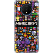 Чехол Uprint OnePlus 7T Minecraft Mobbery