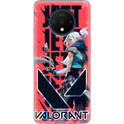 Чехол Uprint OnePlus 7T Valorant Jett