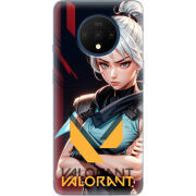 Чехол Uprint OnePlus 7T Valorant Джет