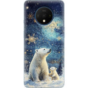 Чехол Uprint OnePlus 7T Північні ведмеді