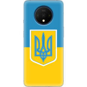 Чехол Uprint OnePlus 7T Герб України