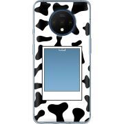 Прозрачный чехол Uprint OnePlus 7T Cow