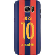 Чехол Uprint Samsung G930 Galaxy S7 Messi 10