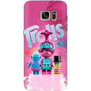 Чехол Uprint Samsung G930 Galaxy S7 Lego Trolls
