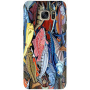 Чехол Uprint Samsung G930 Galaxy S7 Sea Fish