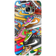 Чехол Uprint Samsung G930 Galaxy S7 Sneakers