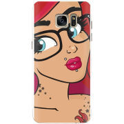 Чехол Uprint Samsung G930 Galaxy S7 Modern Mermaid