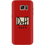 Чехол Uprint Samsung G930 Galaxy S7 Duff beer