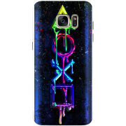 Чехол Uprint Samsung G930 Galaxy S7 Graffiti symbols