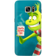 Чехол Uprint Samsung G930 Galaxy S7 Santa Hates You