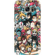 Чехол Uprint Samsung G930 Galaxy S7 Anime Stickers