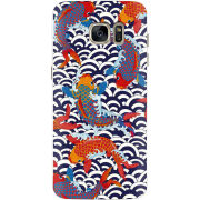 Чехол Uprint Samsung G930 Galaxy S7 Koi Fish