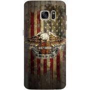 Чехол Uprint Samsung G930 Galaxy S7 Harley An American Legend