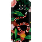 Чехол Uprint Samsung G930 Galaxy S7 Red Snake