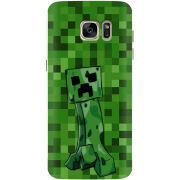 Чехол Uprint Samsung G930 Galaxy S7 Minecraft Creeper