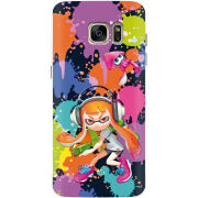 Чехол Uprint Samsung G930 Galaxy S7 Splatoon Inklings