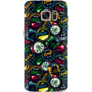 Чехол Uprint Samsung G930 Galaxy S7 Bottle Caps