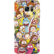 Чехол Uprint Samsung G930 Galaxy S7 Rick and Morty