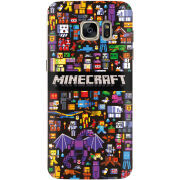 Чехол Uprint Samsung G930 Galaxy S7 Minecraft Mobbery