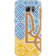 Чехол Uprint Samsung G930 Galaxy S7 Тризуб Вишивка