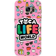 Чехол Uprint Samsung G930 Galaxy S7 Toca Boca Life World