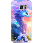 Чехол Uprint Samsung G930 Galaxy S7 Дракон Сісу