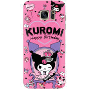 Чехол Uprint Samsung G930 Galaxy S7 День народження Kuromi