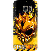 Чехол Uprint Samsung G930 Galaxy S7 StandOff 2 gold