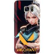 Чехол Uprint Samsung G930 Galaxy S7 Valorant Джет