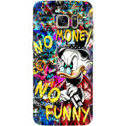 Чехол Uprint Samsung G930 Galaxy S7 no money no funny