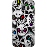 Чехол Uprint Samsung G930 Galaxy S7 Monster meow