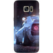 Чехол Uprint Samsung G930 Galaxy S7 Silver Car