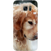 Чехол Uprint Samsung G930 Galaxy S7 Golden Retriever