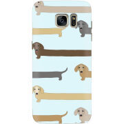 Чехол Uprint Samsung G930 Galaxy S7 Dachshund