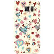 Чехол Uprint Samsung G930 Galaxy S7 Be my Valentine